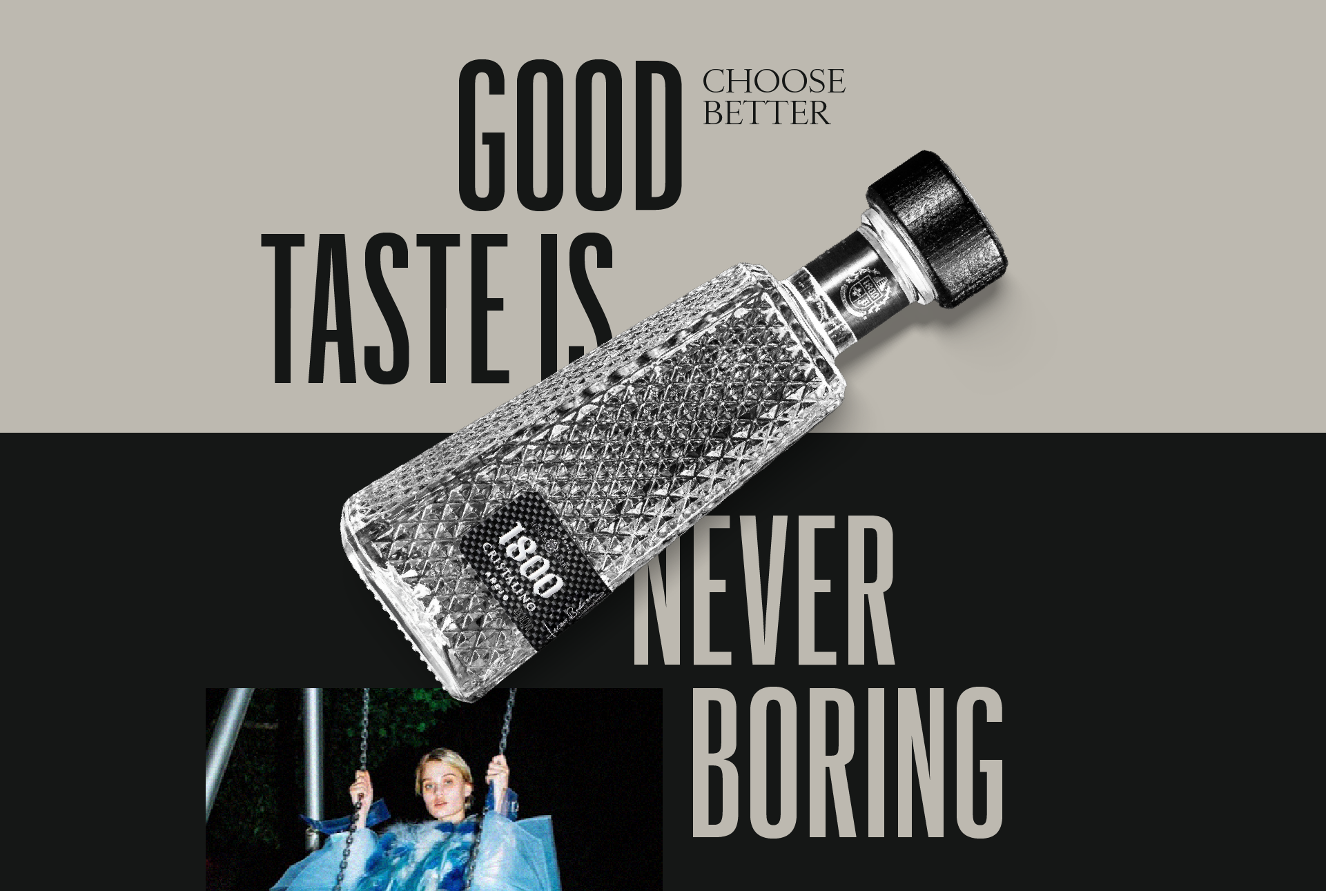 1800 Tequila brand identity