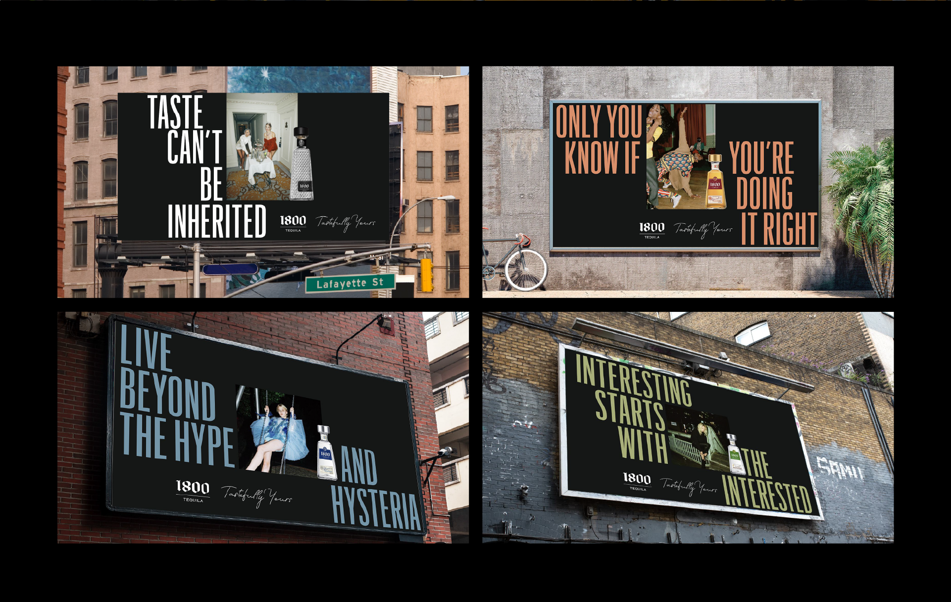 1800 Tequila brand identity
