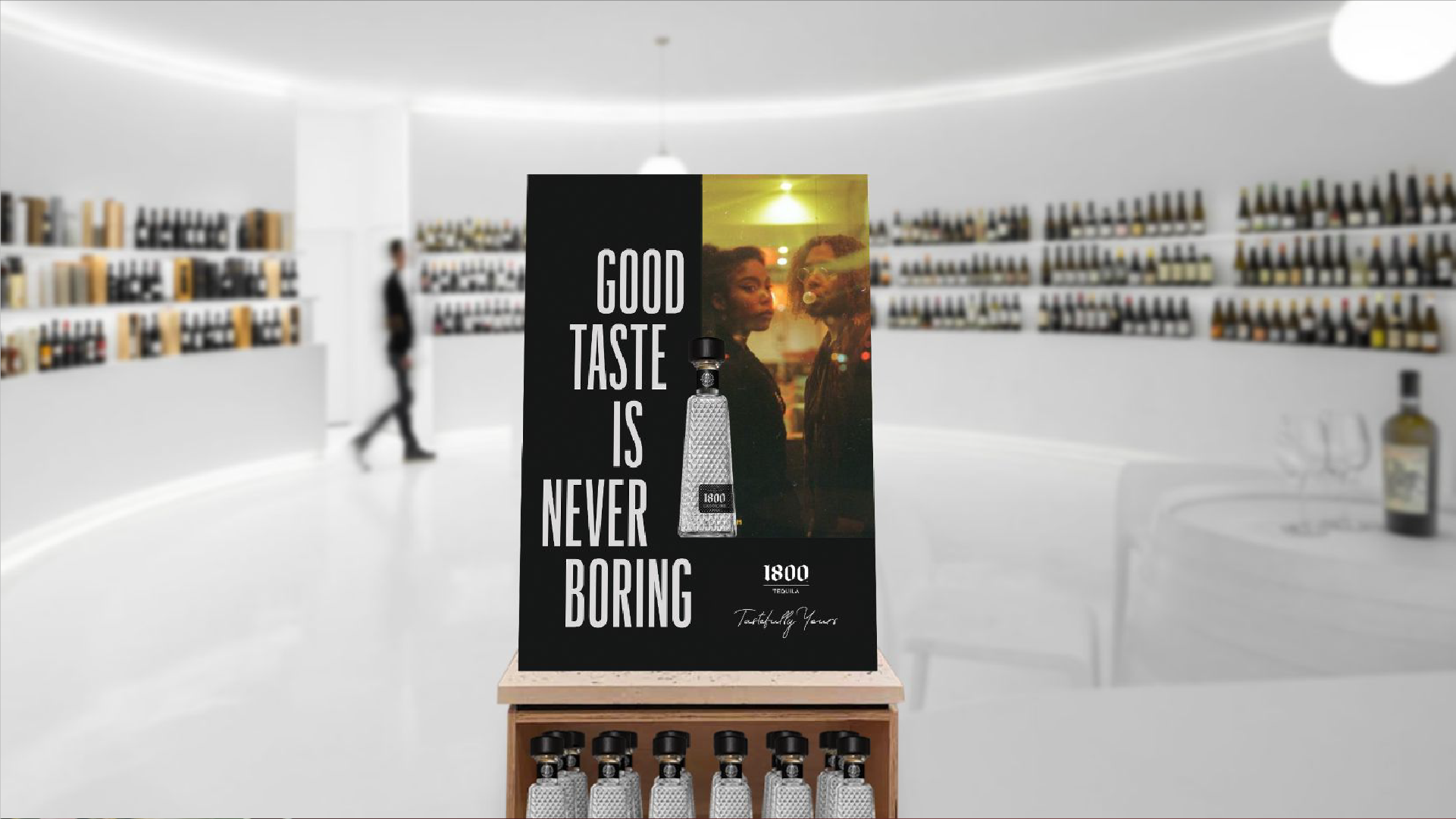 1800 Tequila brand identity