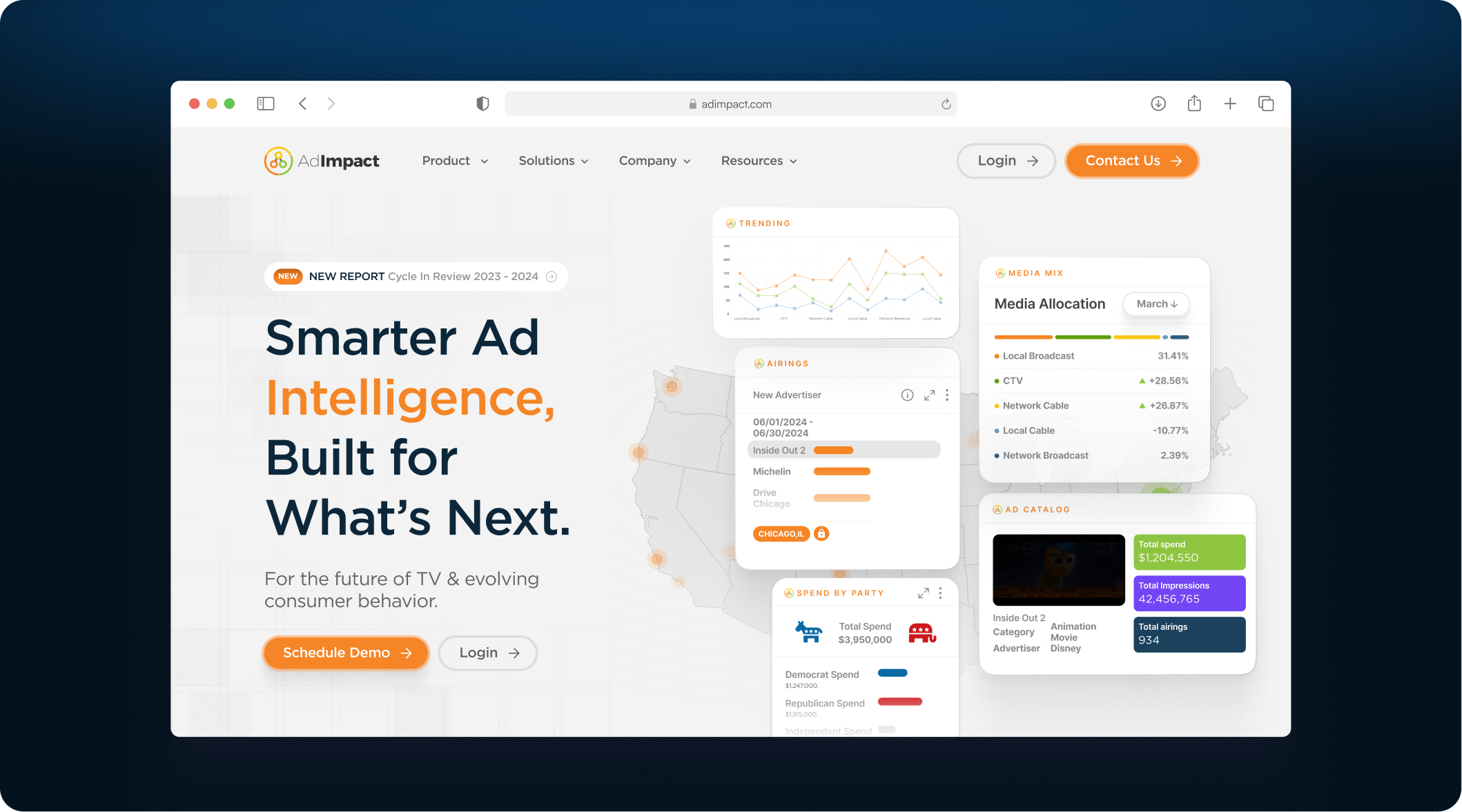 AdImpact brand identity