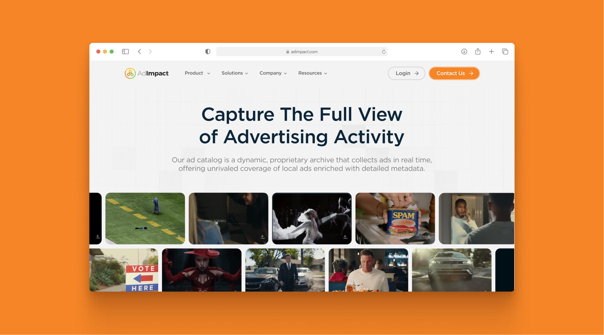 AdImpact brand identity
