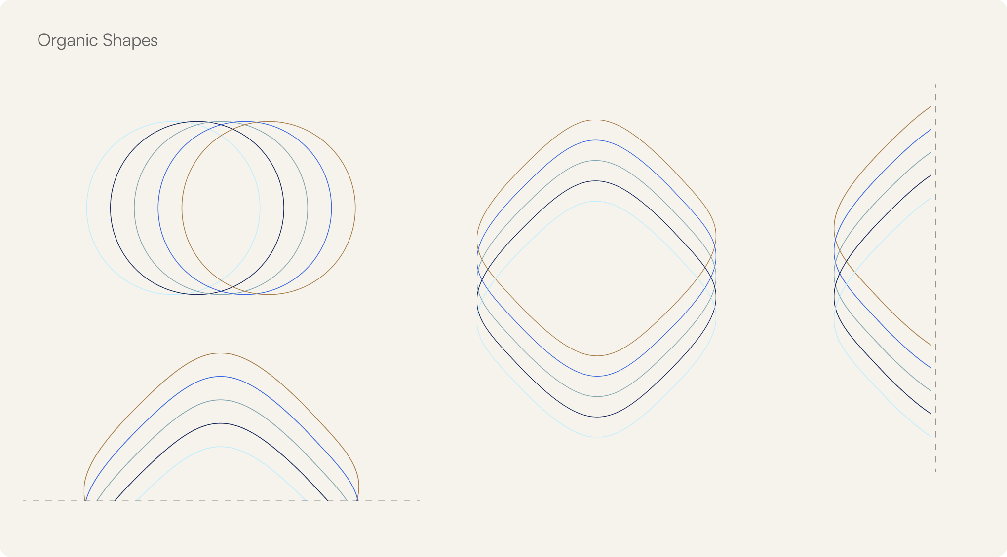 AlphaCore organic shapes leitmotif