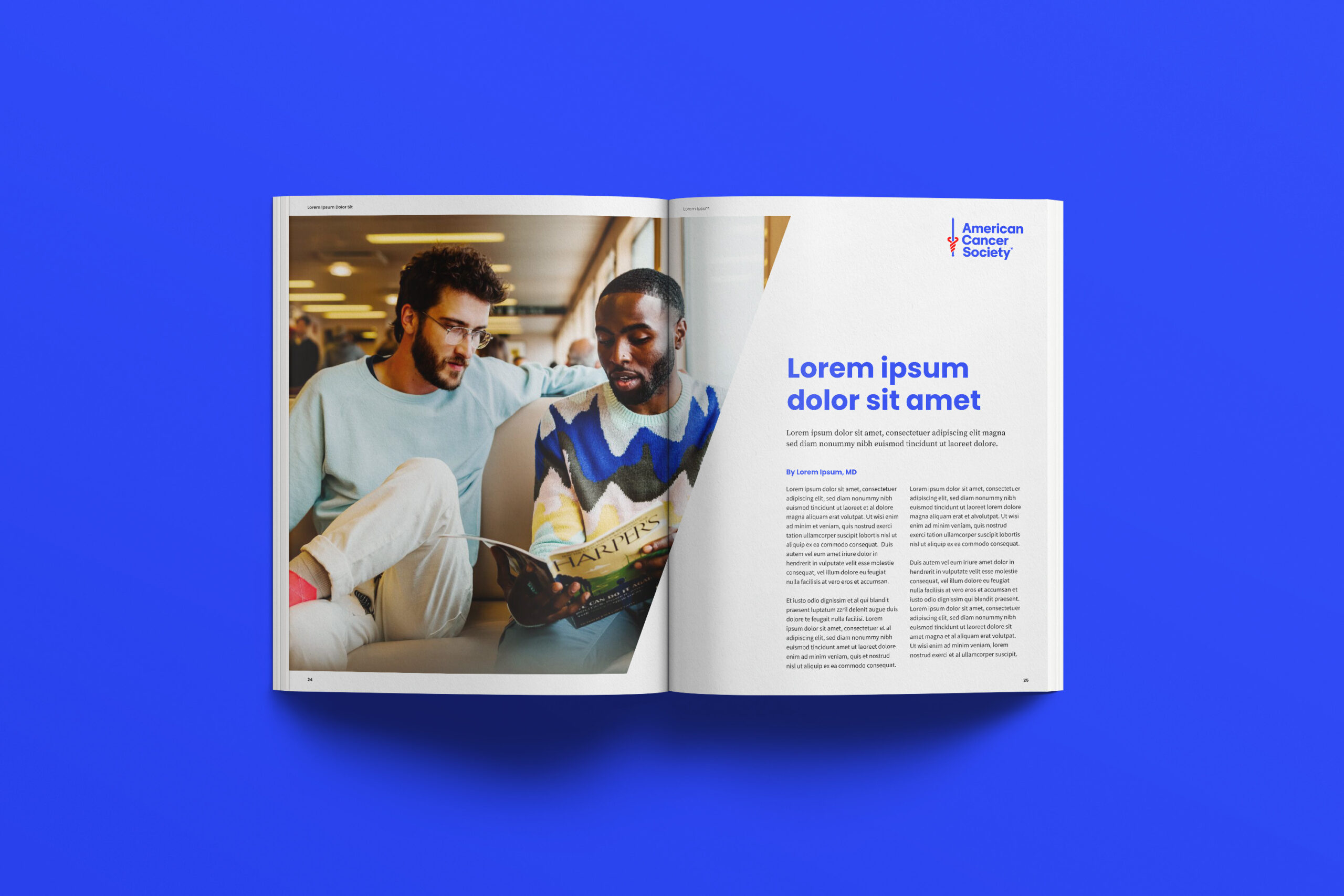 American Cancer Society brand identity