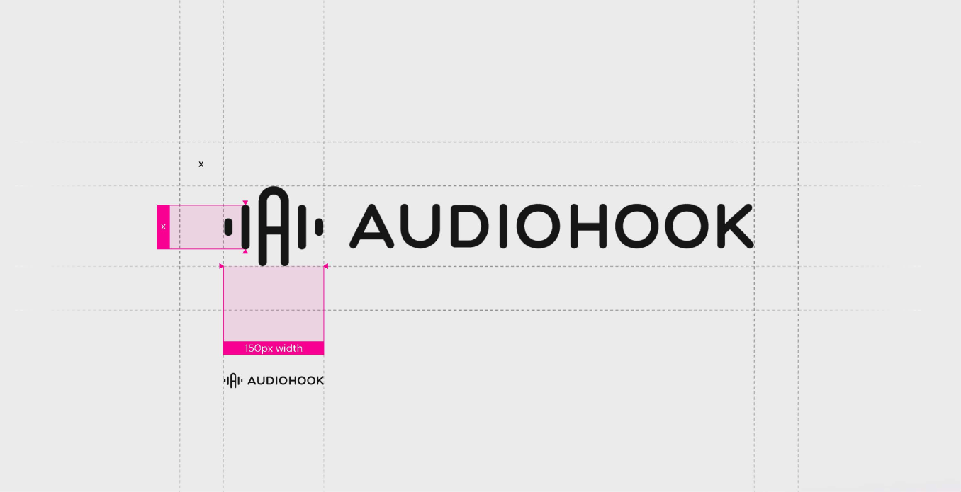 Audiohook brand identity