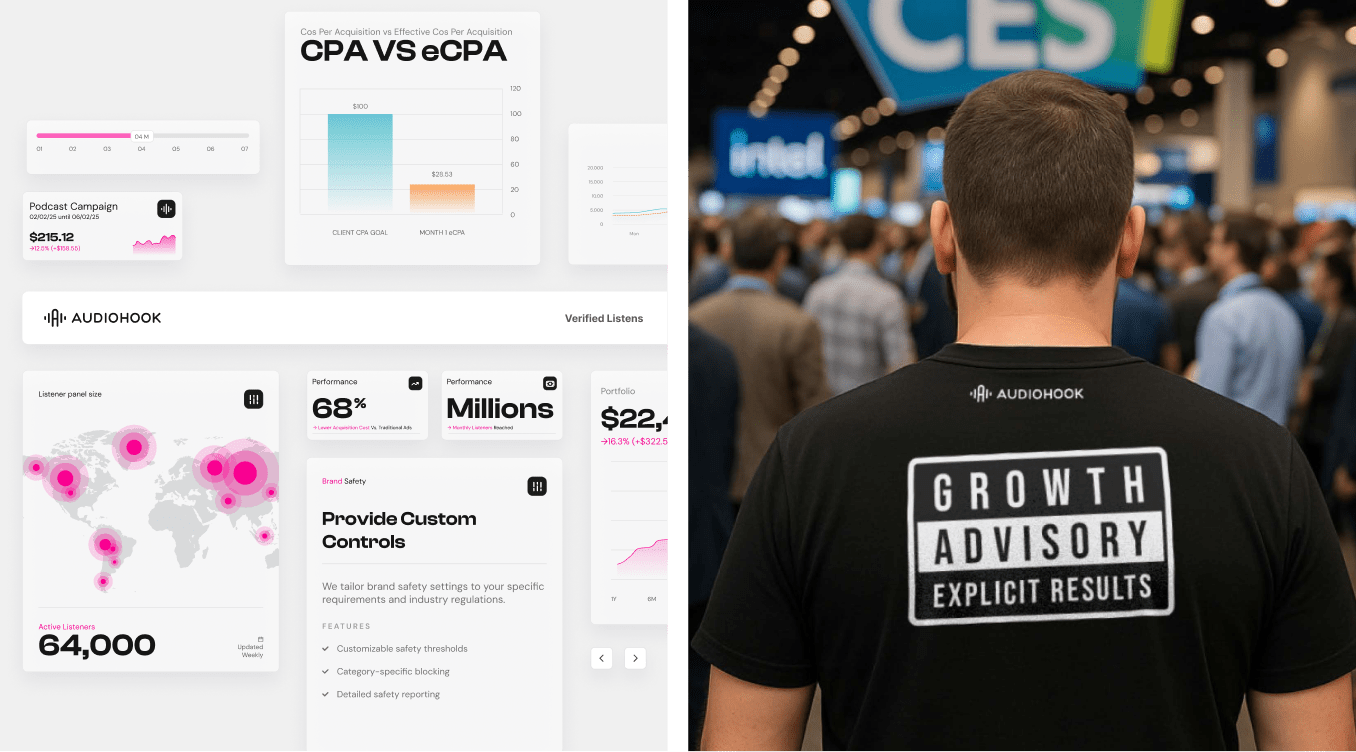 Audiohook brand identity