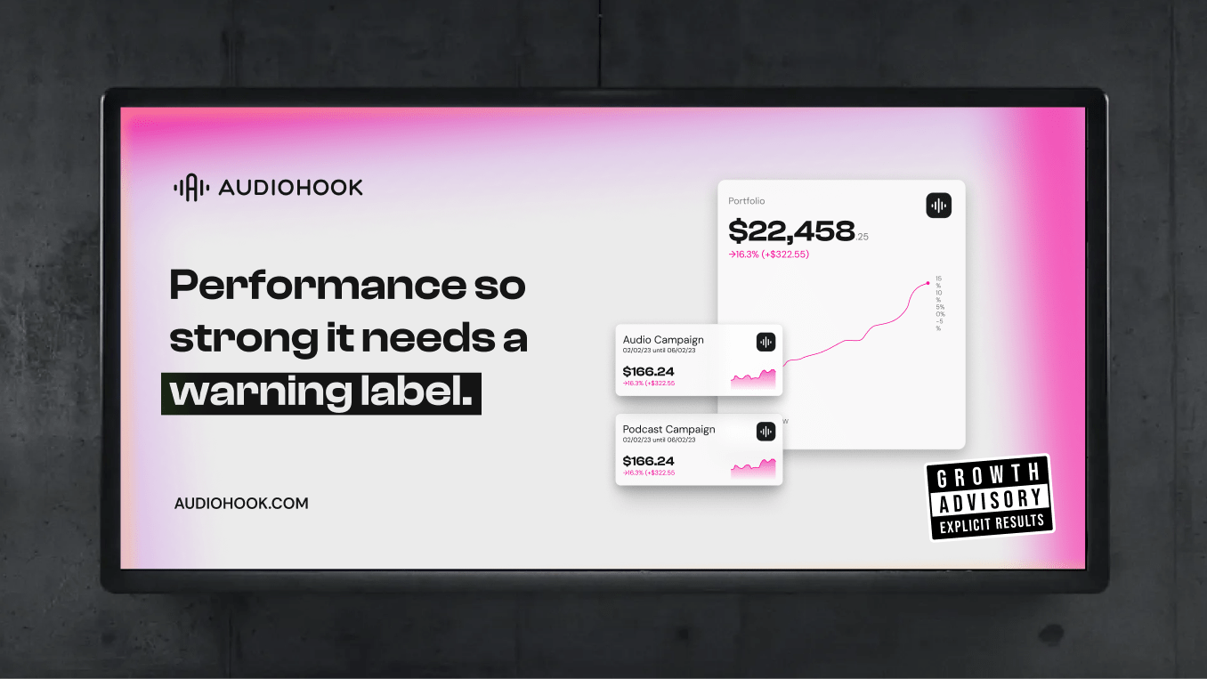Audiohook brand identity