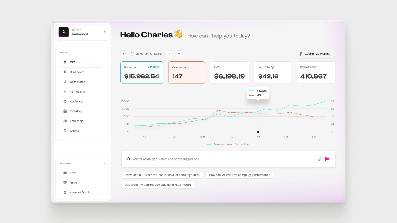 Audiohook brand identity