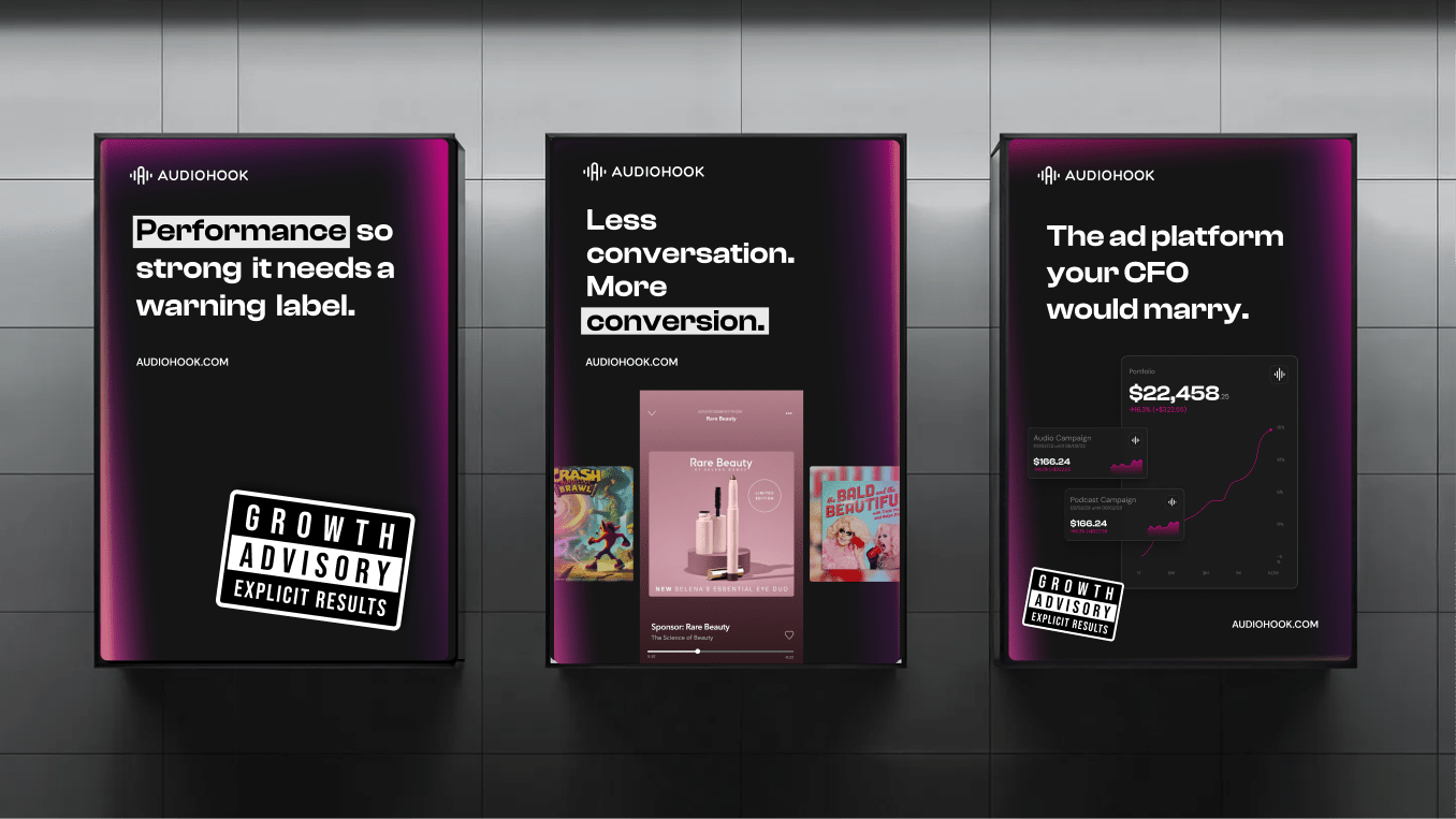 Audiohook brand identity