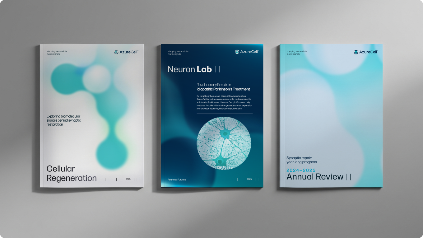 AzureCell brand identity