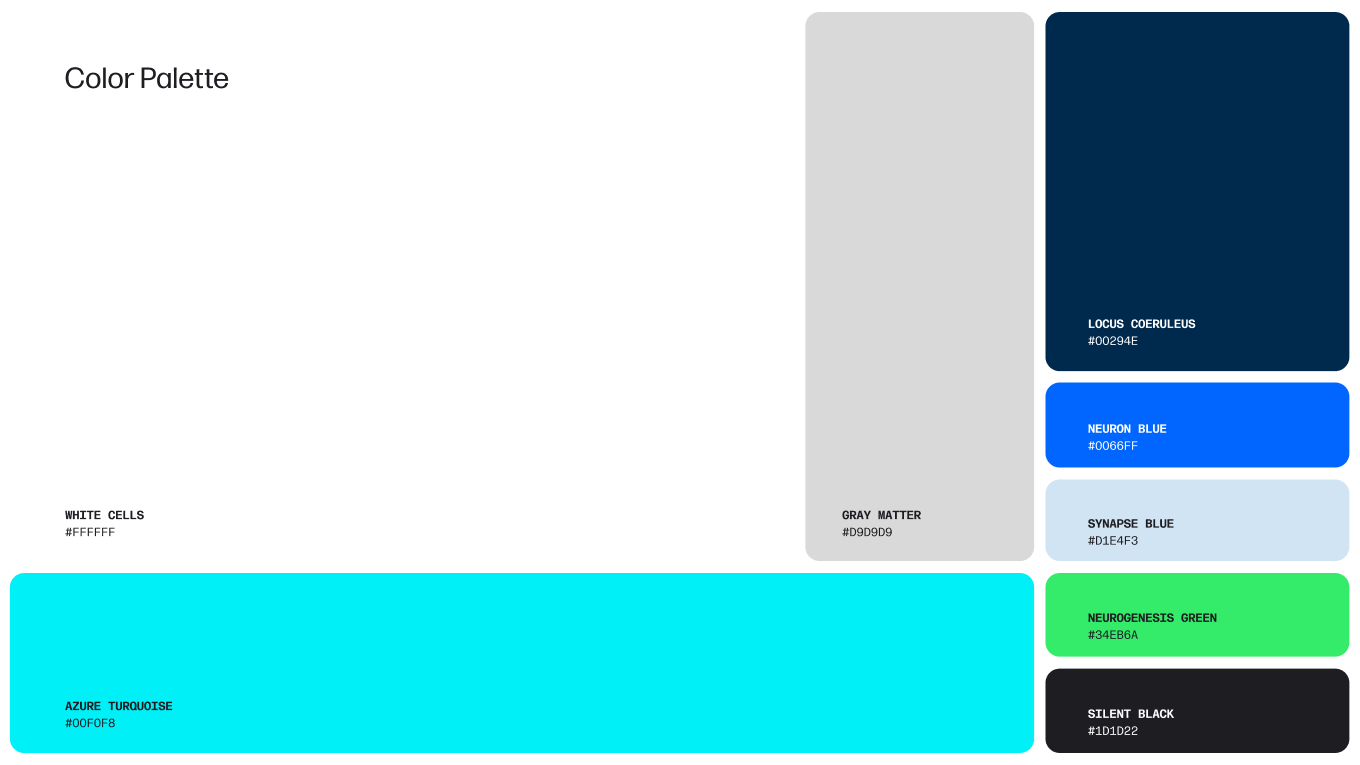 AzureCell brand identity