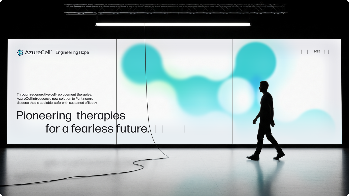 AzureCell brand identity