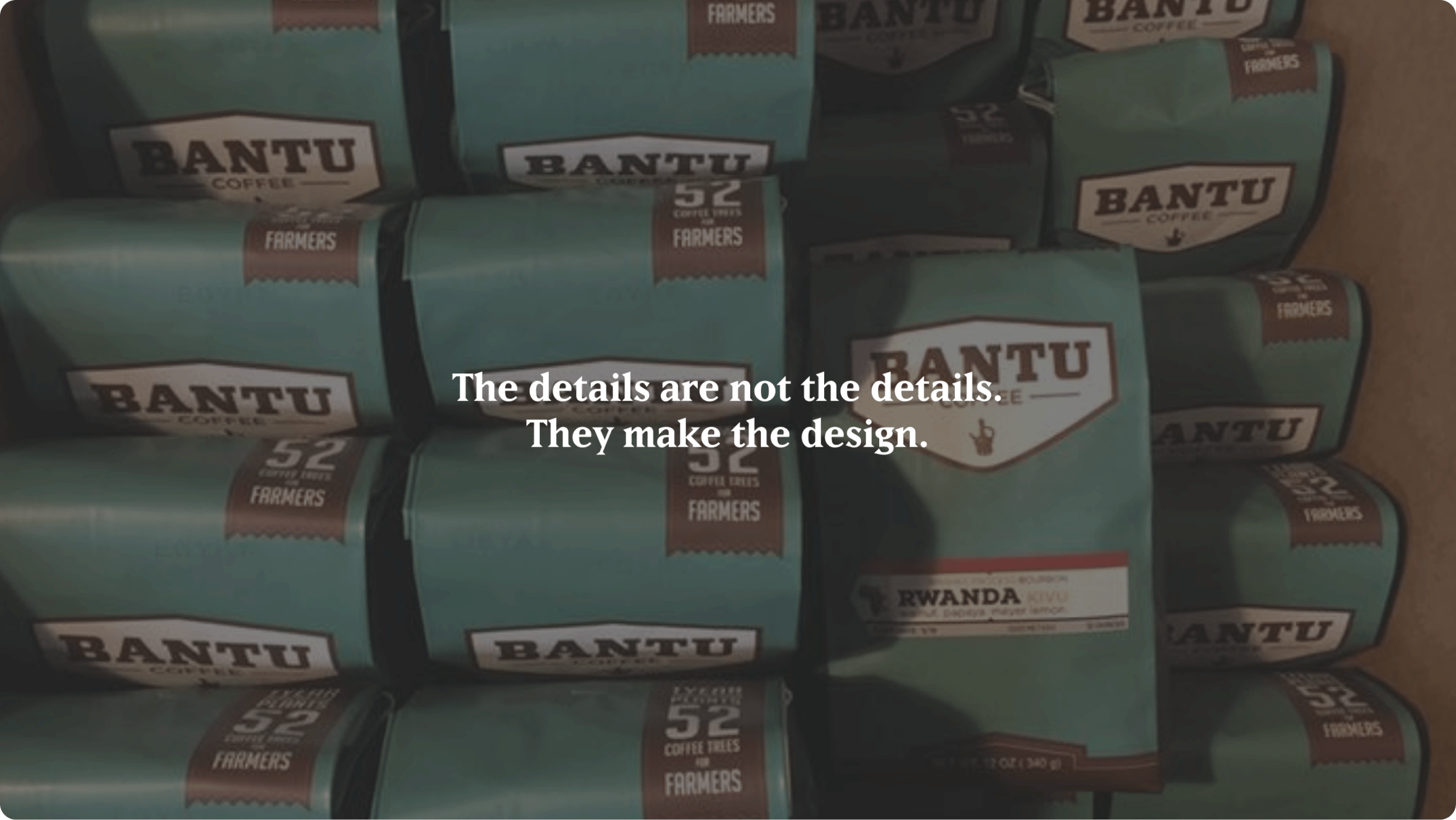 Bantu Coffee brand identity