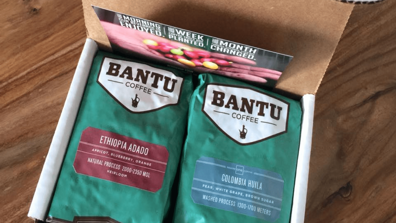 Bantu Coffee brand identity
