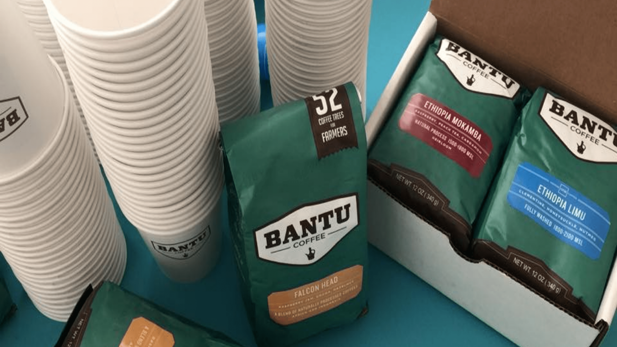 Bantu Coffee brand identity