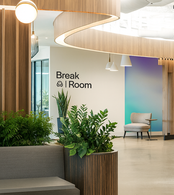 Blue Ocean Software brand identity