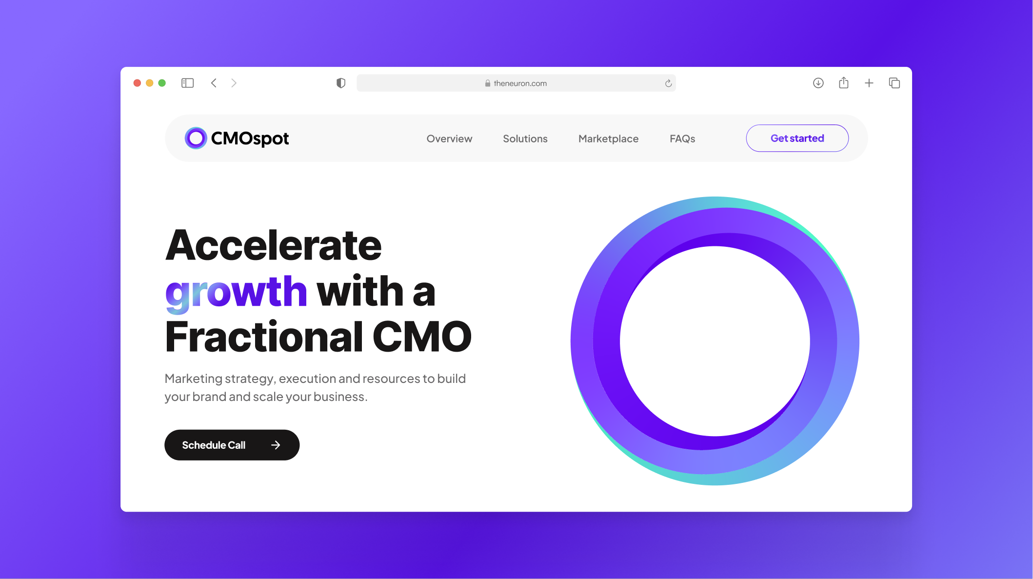 CMOspot brand identity