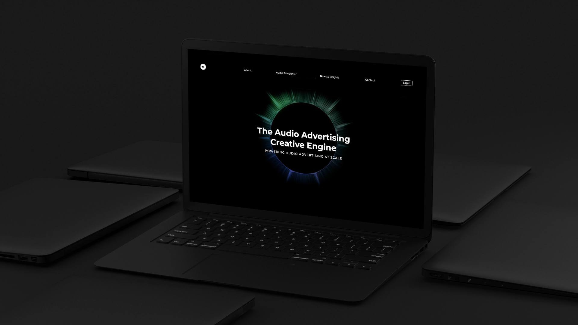 Frequency Inc brand identity