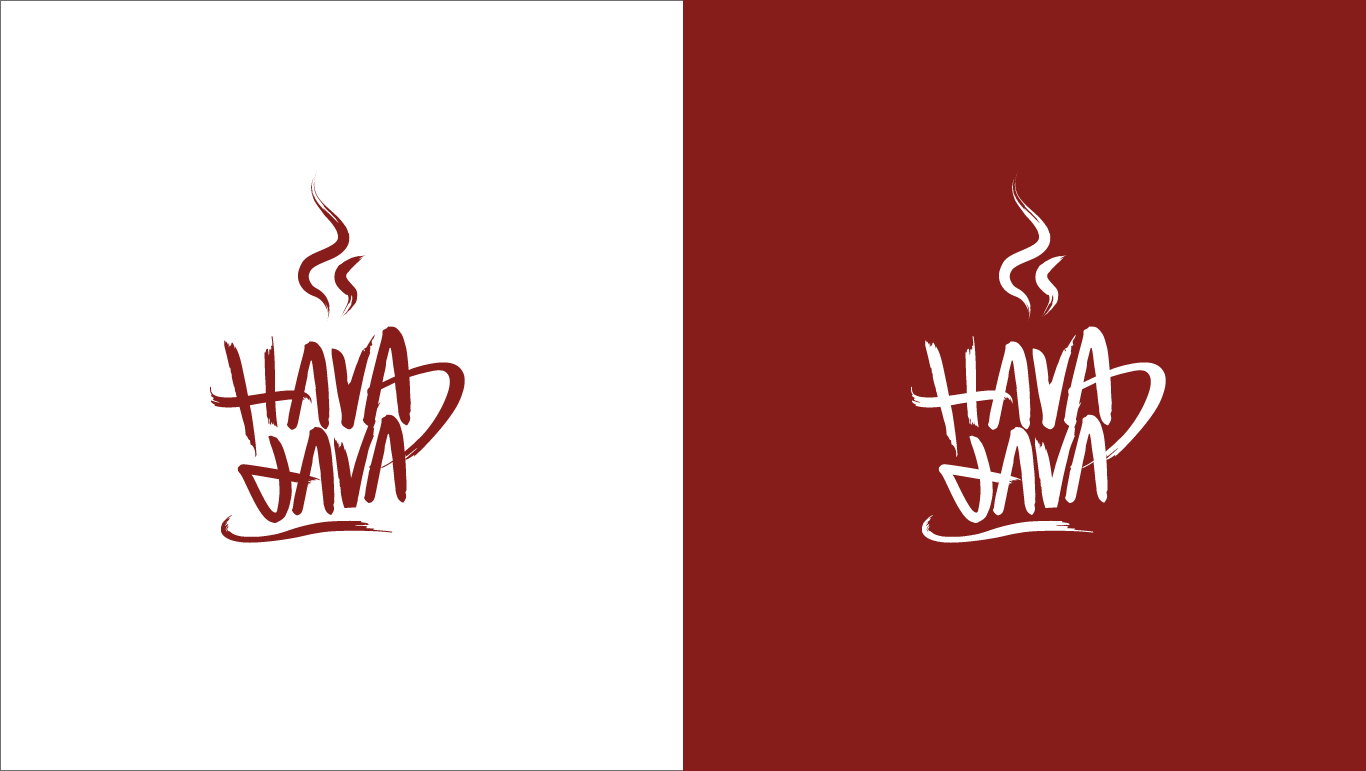 Hava Java brand identity