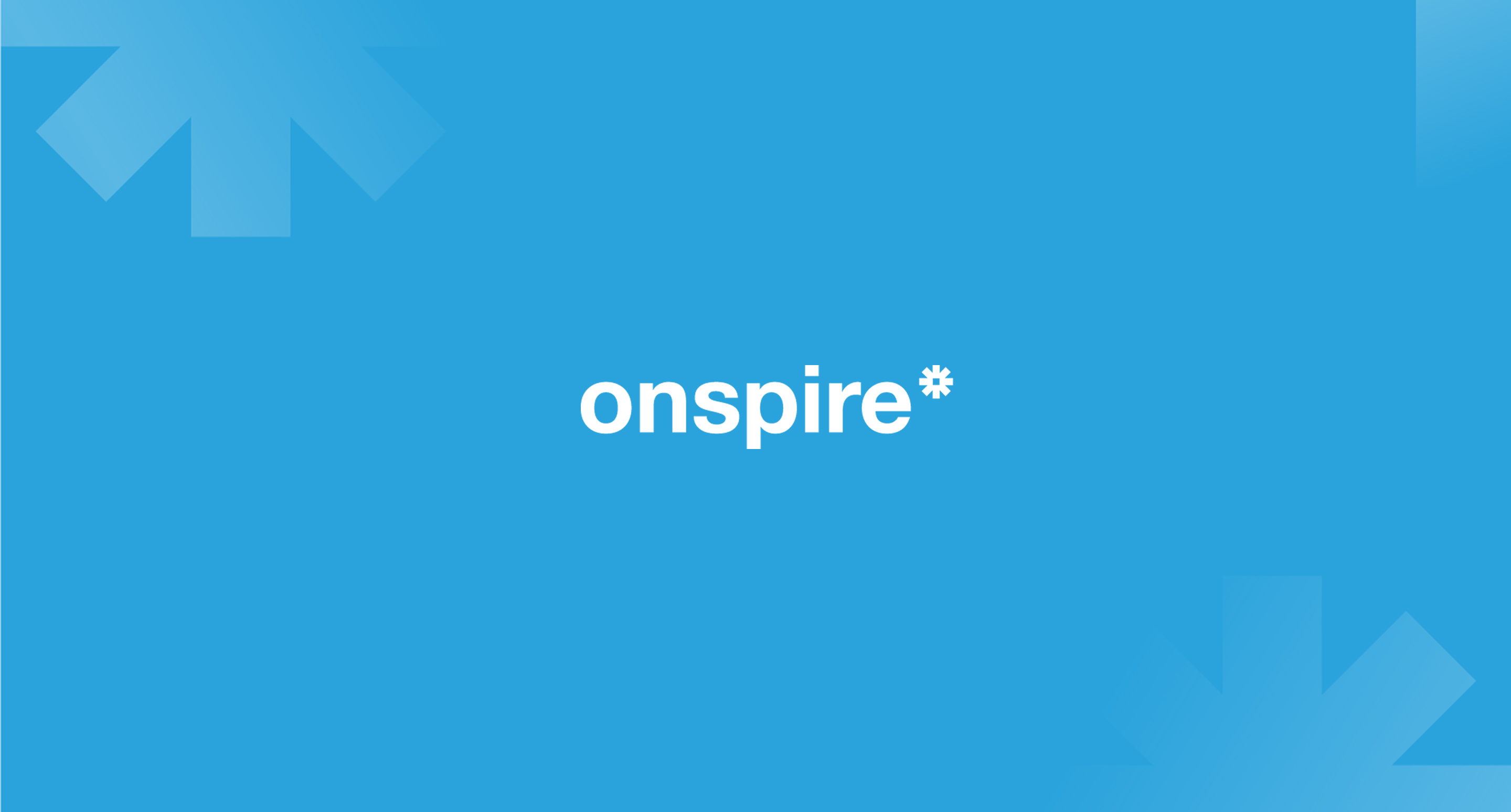 Onspire brand identity case study