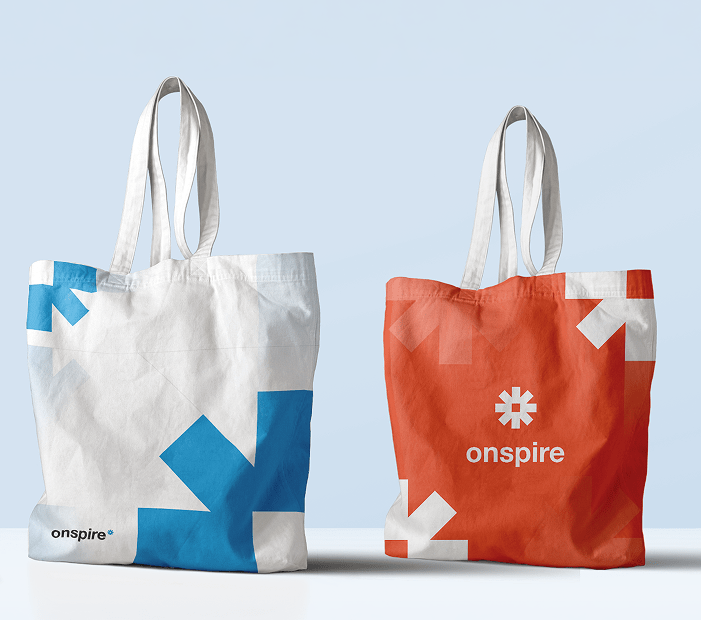 Onspire brand identity