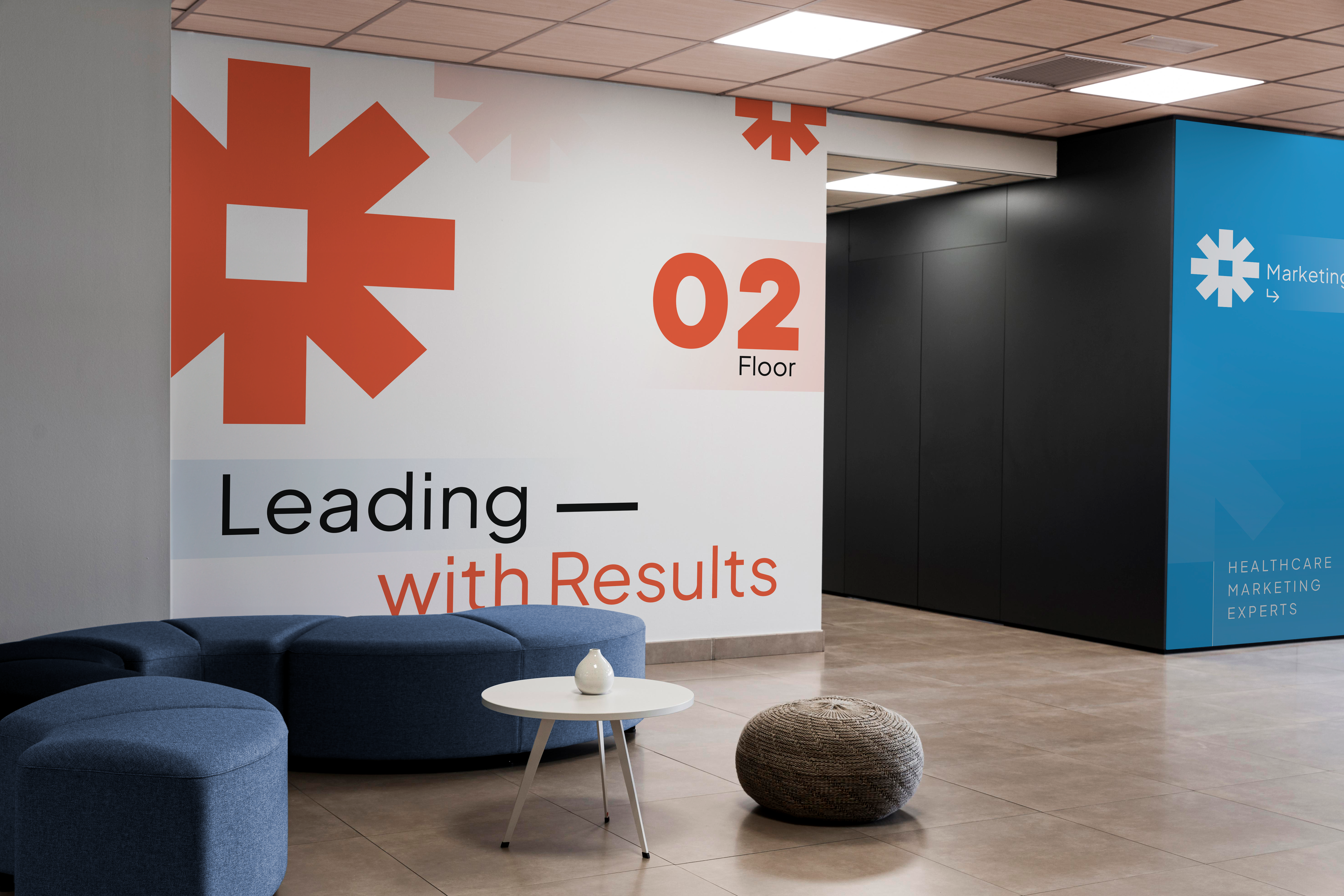 Onspire brand identity
