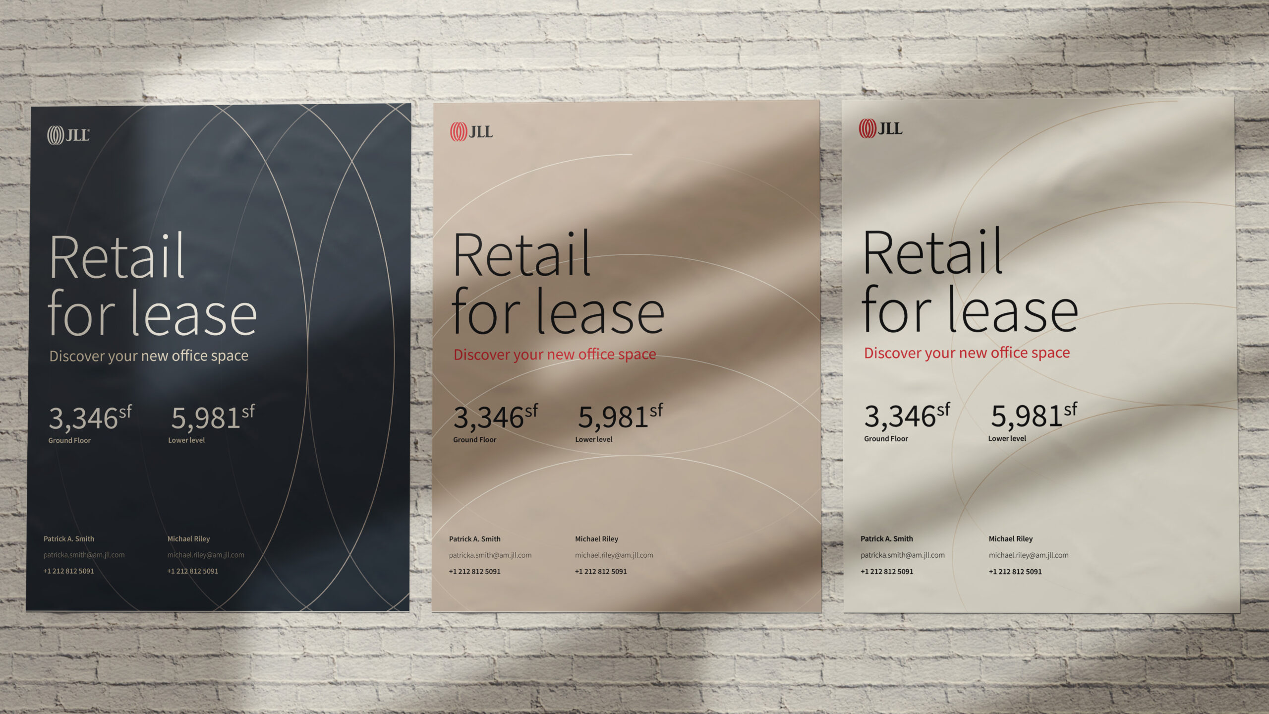 JLL Real Estate brand identity