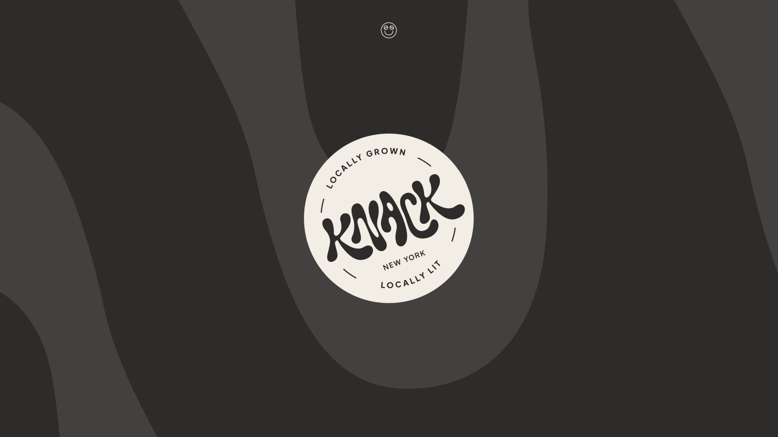 Knack Cannabis brand identity