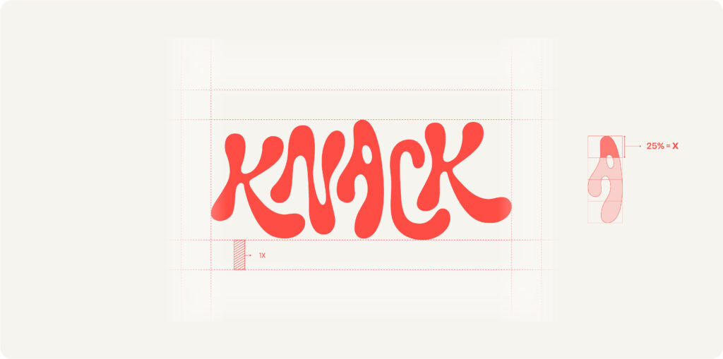 Knack Cannabis brand identity