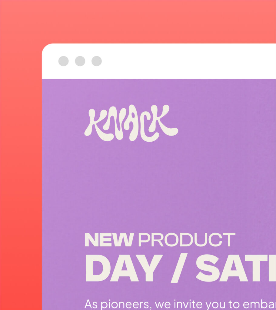 Knack Cannabis brand identity