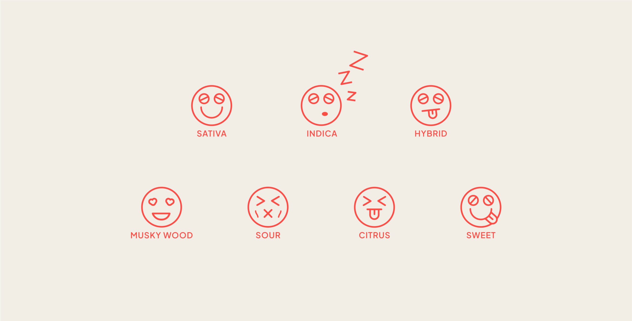 Knack Cannabis brand identity