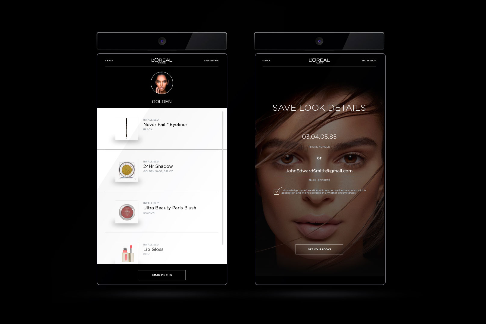 L'Oréal brand identity