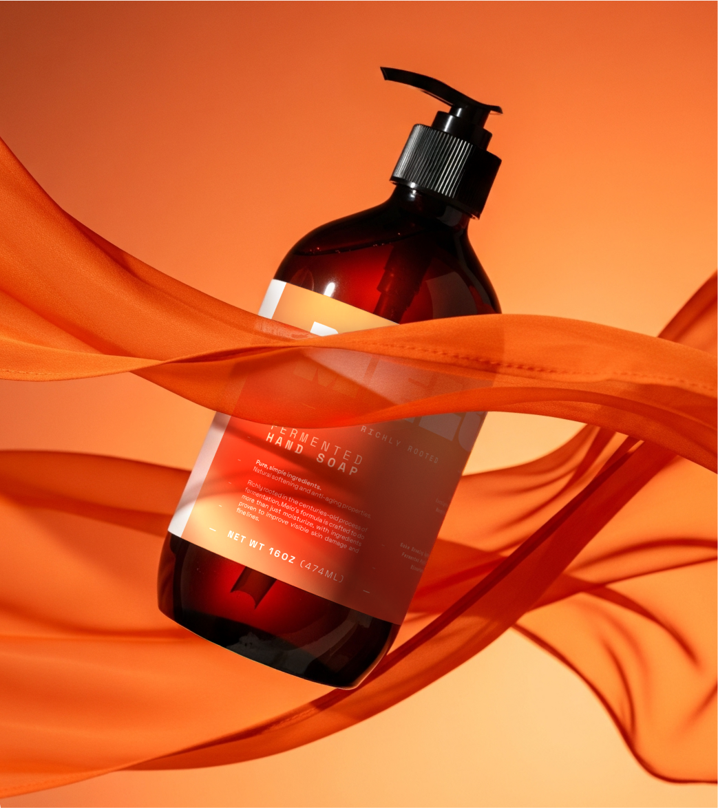 Melo brand identity