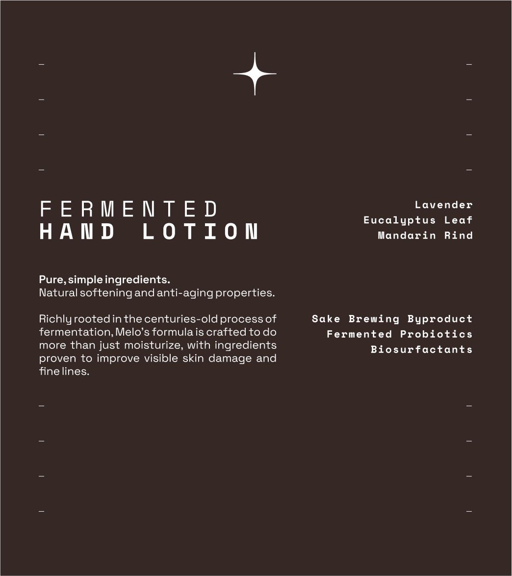 Melo brand identity