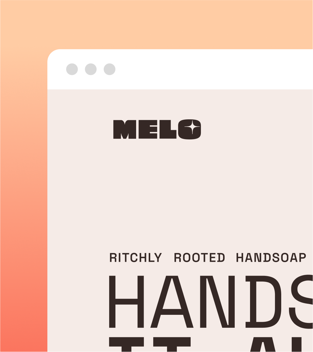 Melo brand identity
