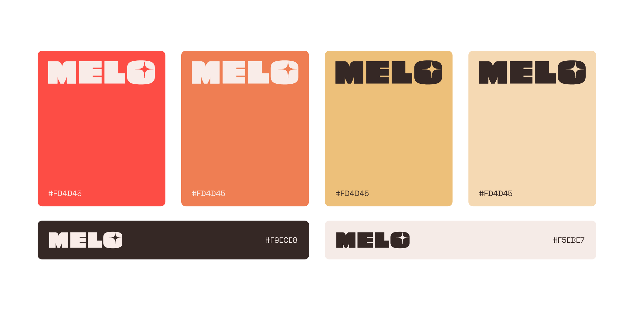 Melo color palette extended