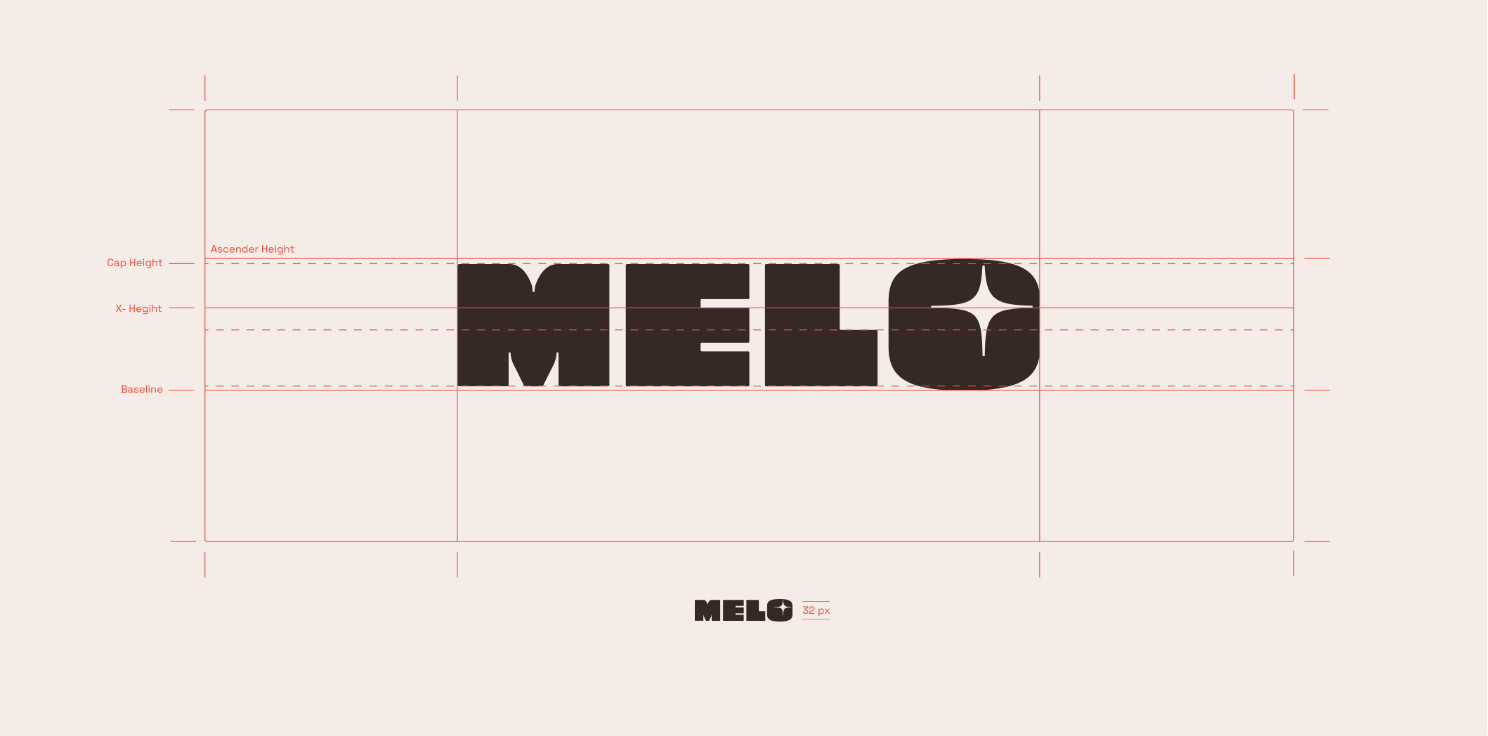 Melo color palette