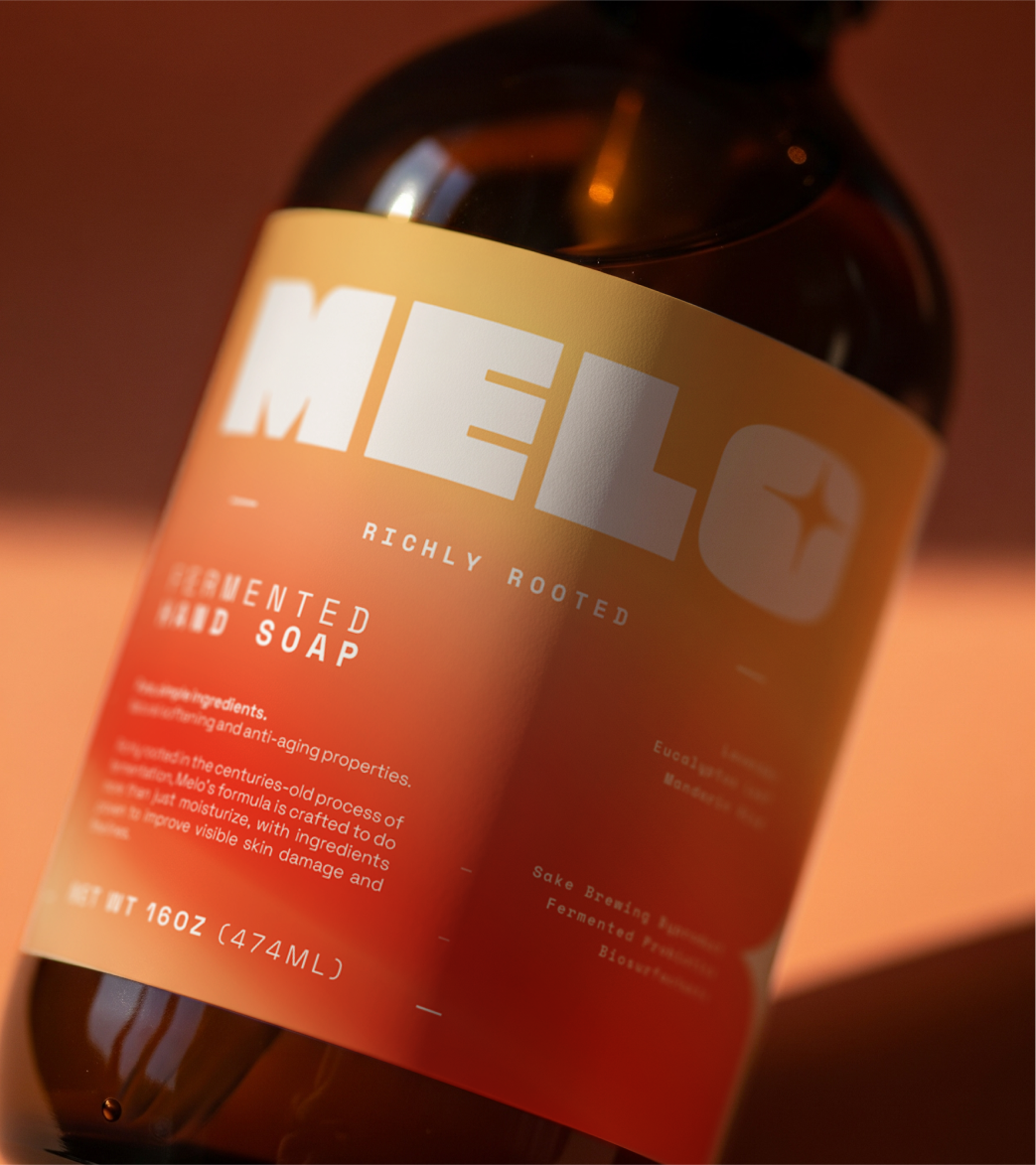 Melo brand identity