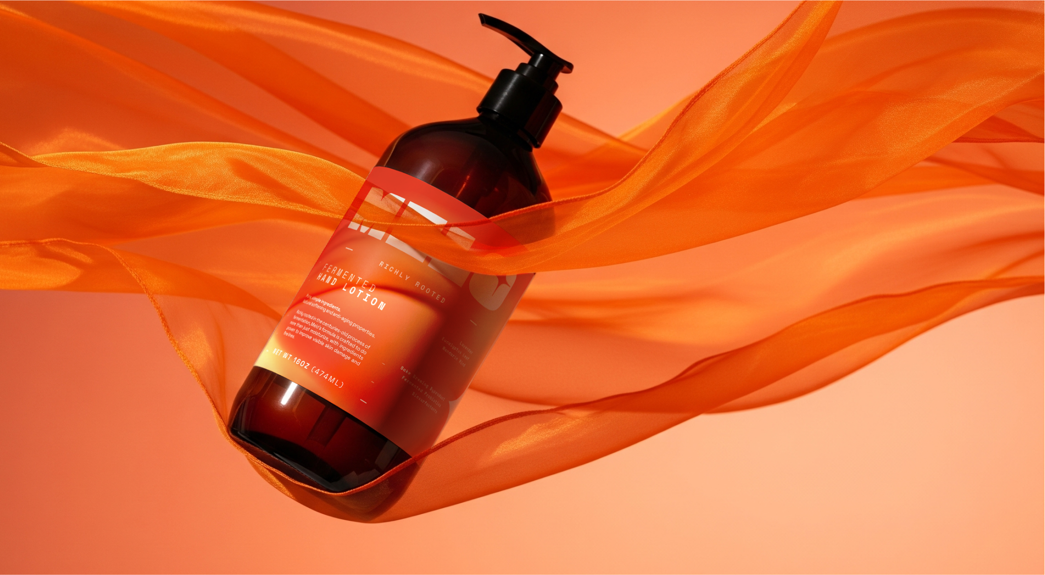 Melo brand identity