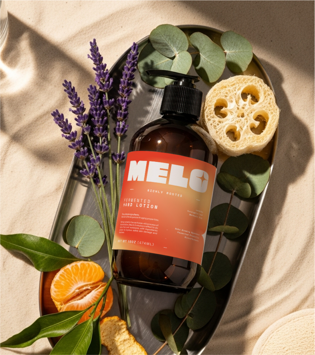 Melo brand identity