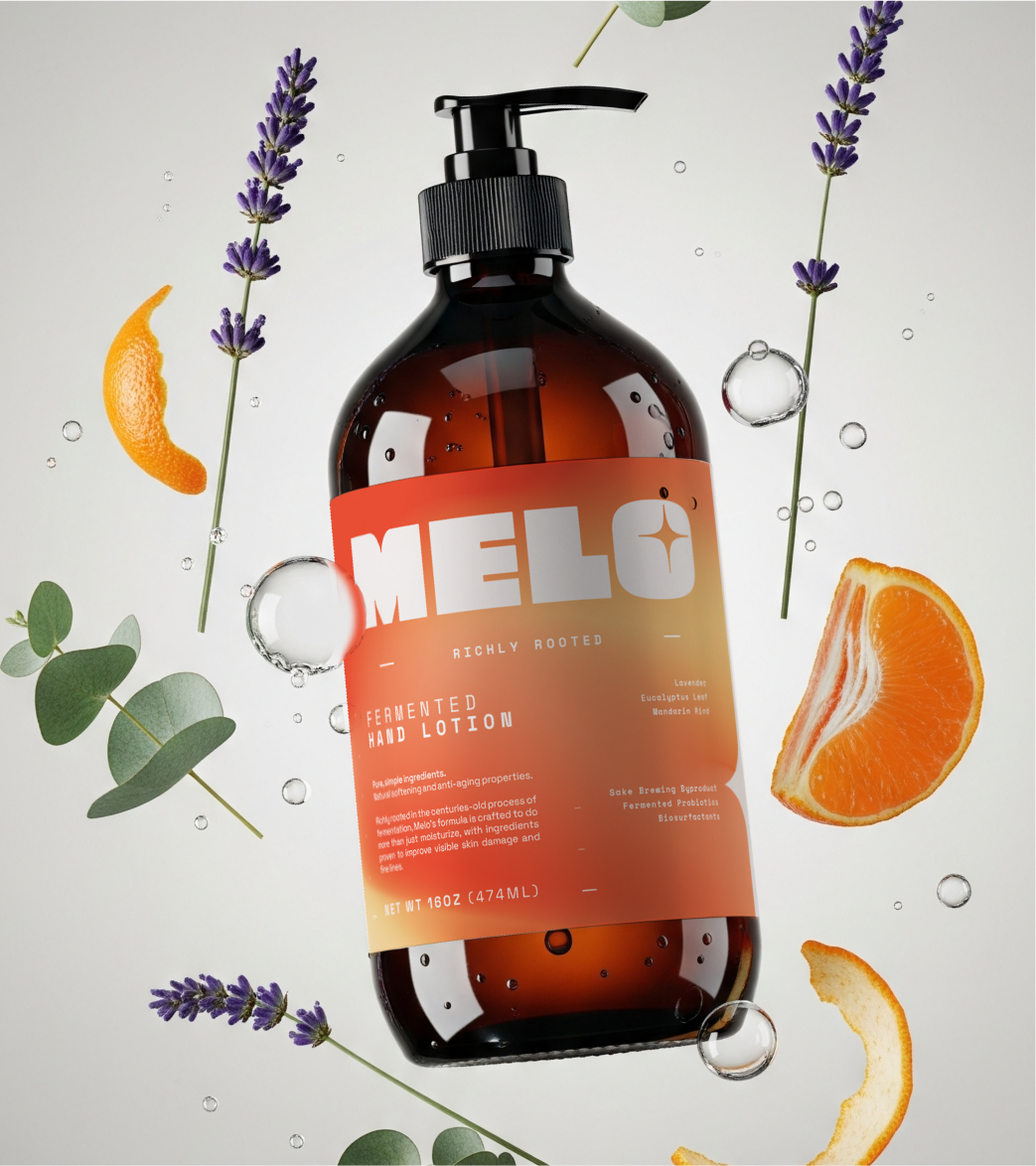 Melo brand identity