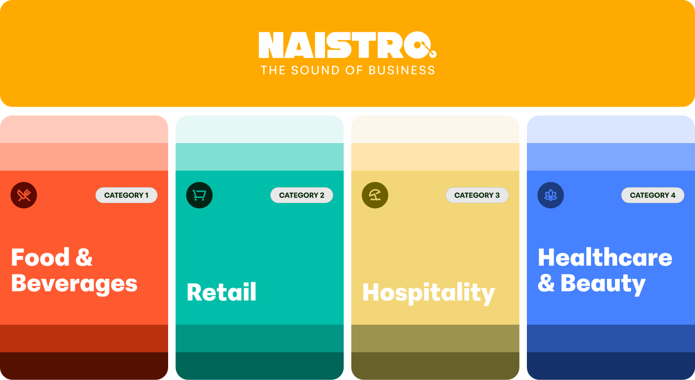 Naistro brand identity