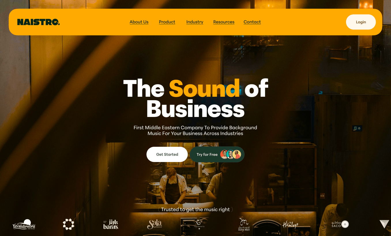 Naistro brand identity