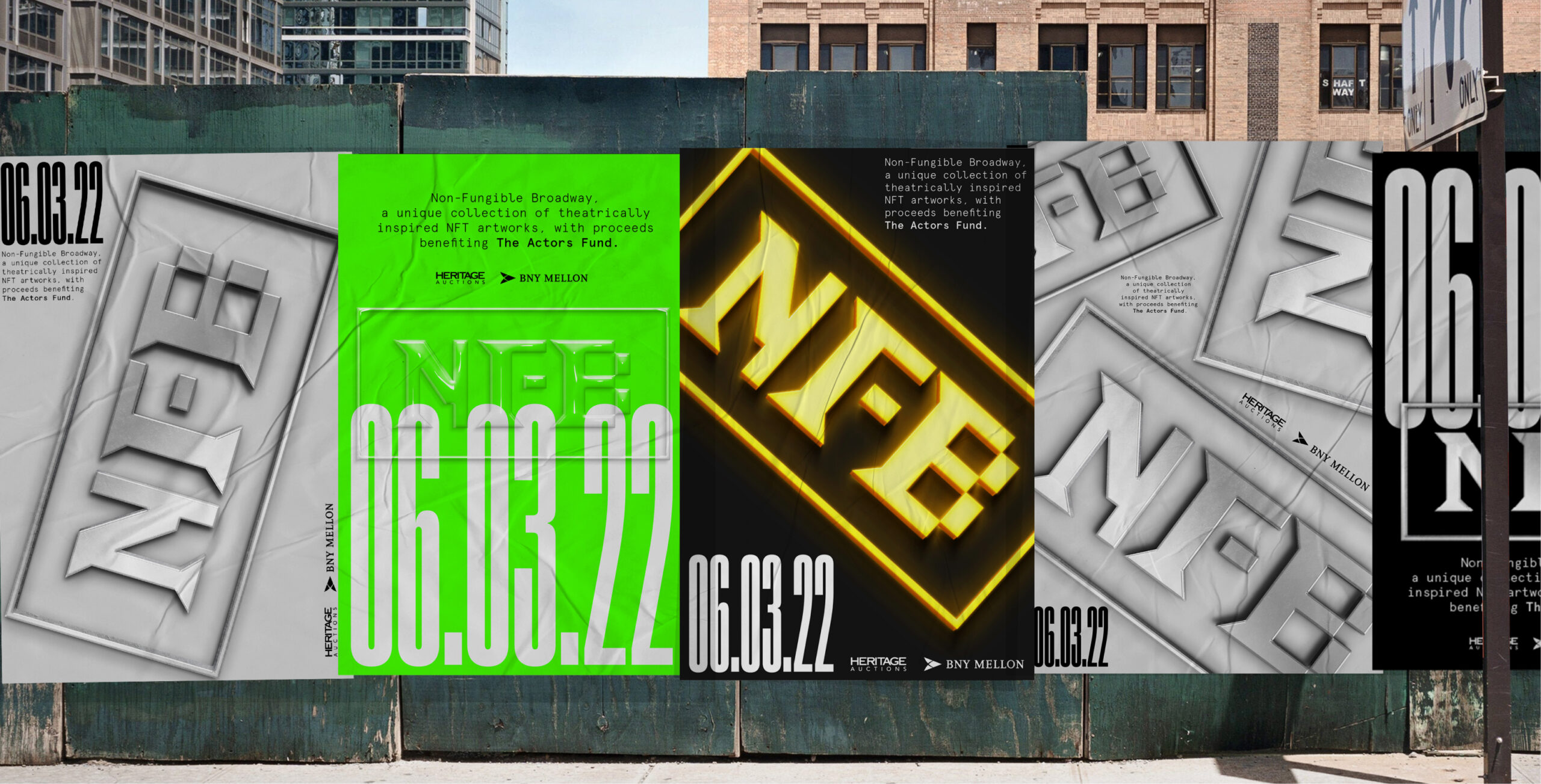 NFB brand identity