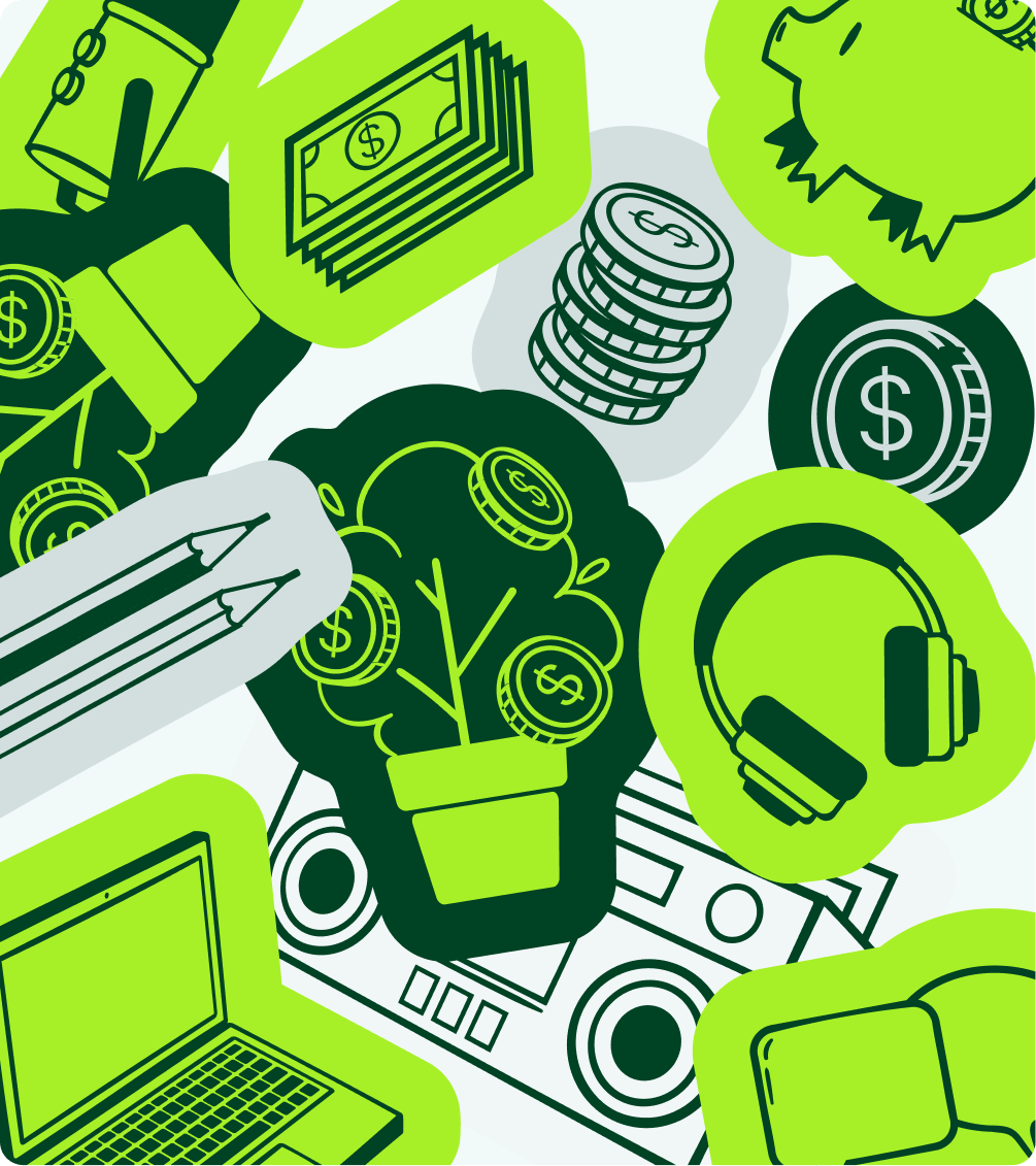 Podsense brand identity