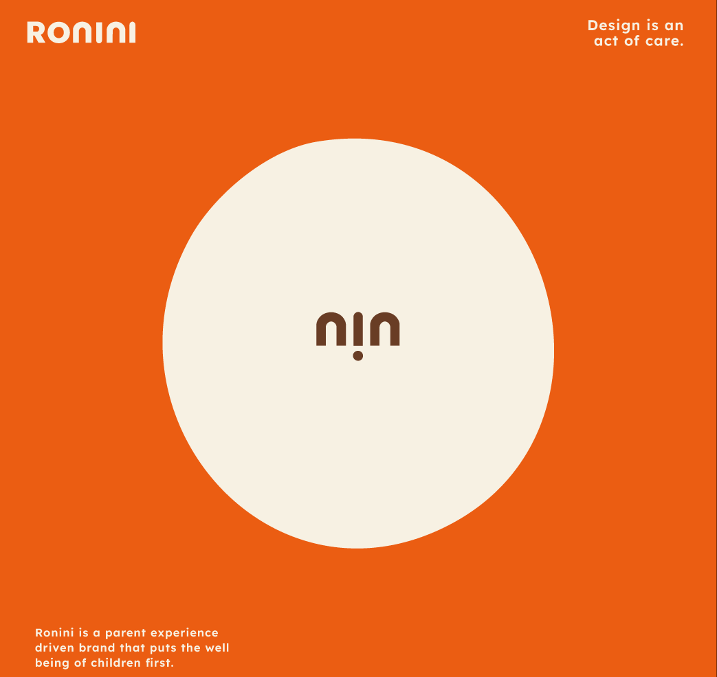 Ronini brand identity
