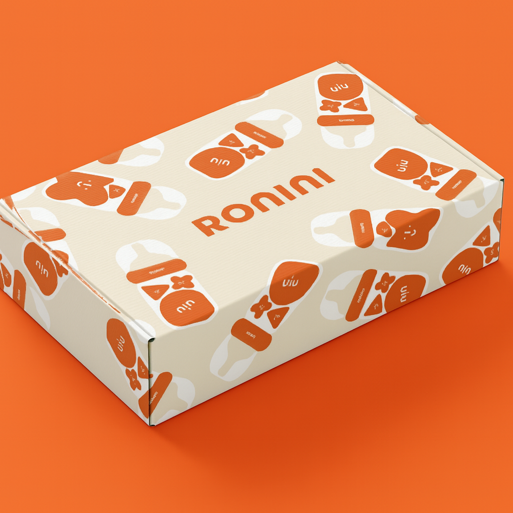 Ronini brand identity