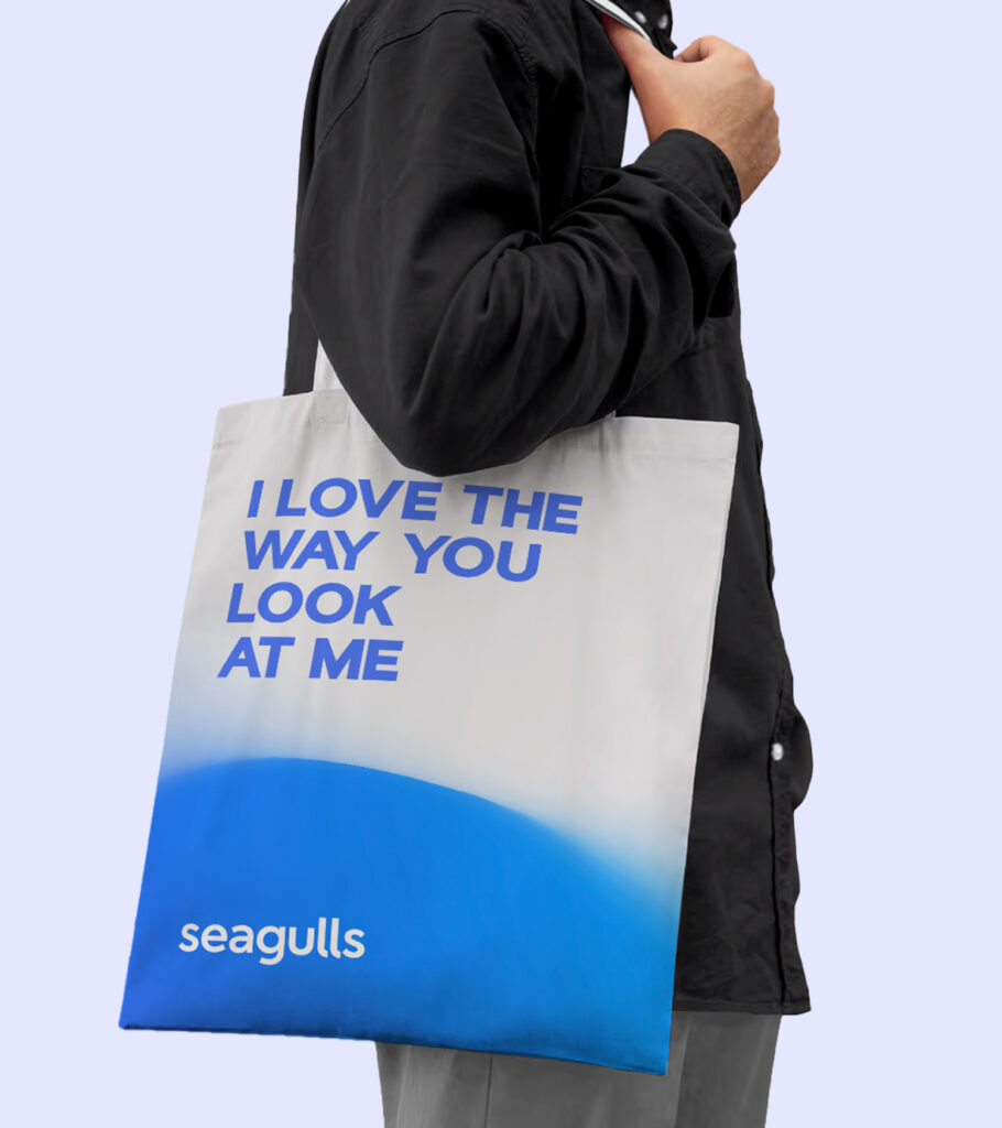Seagulls Media brand identity