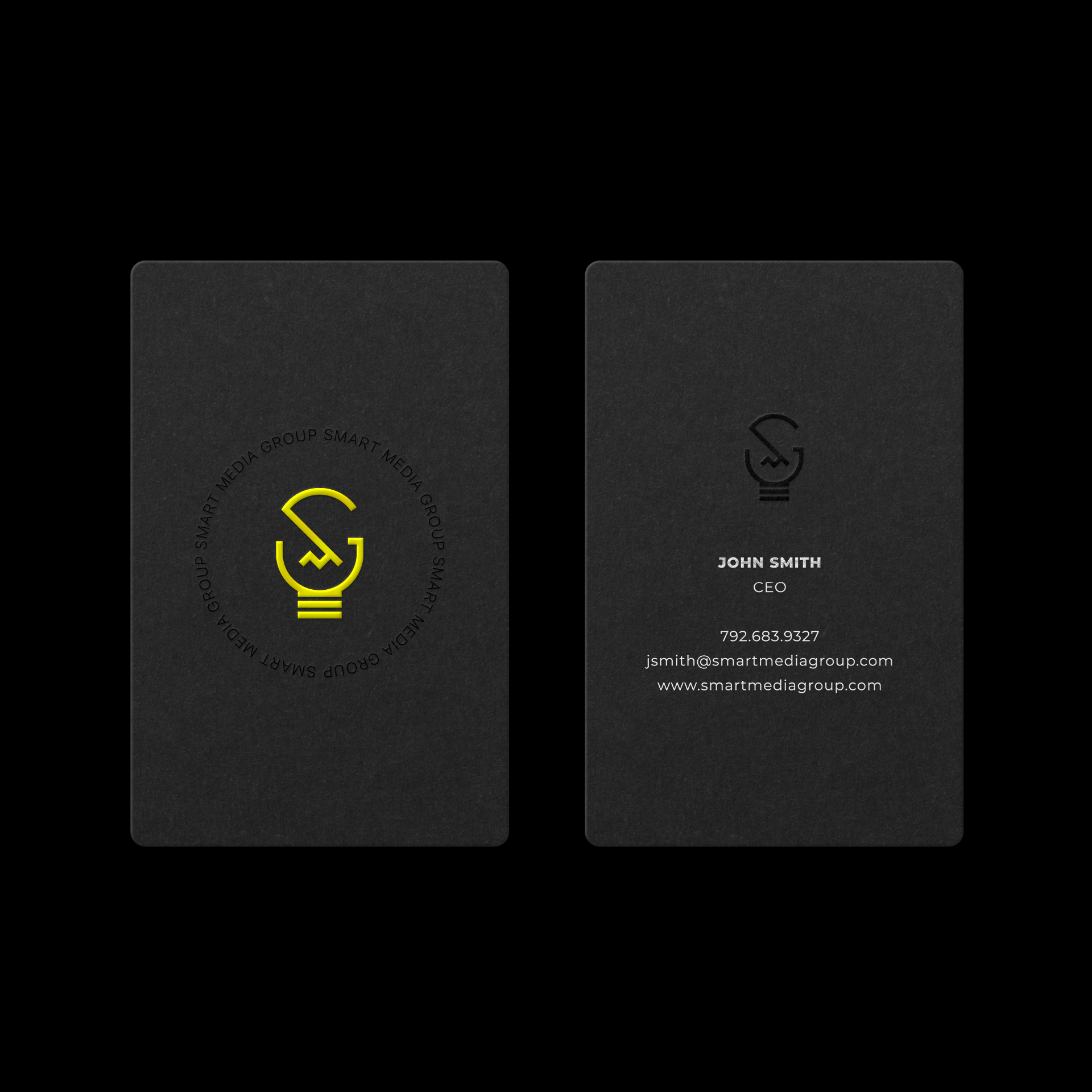 Smart Media Group brand identity