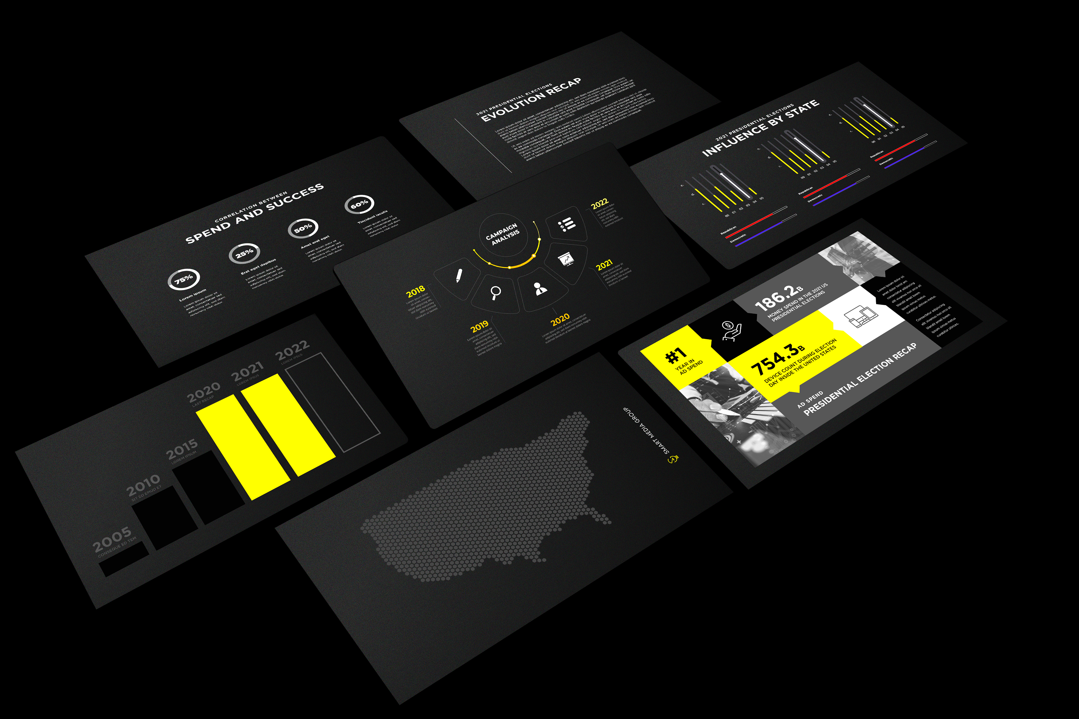 Smart Media Group brand identity