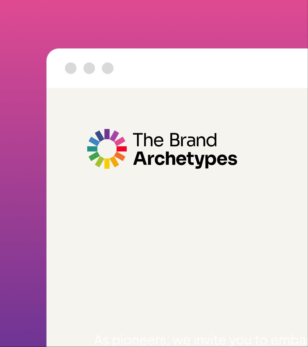 The Brand Archetypes site detail